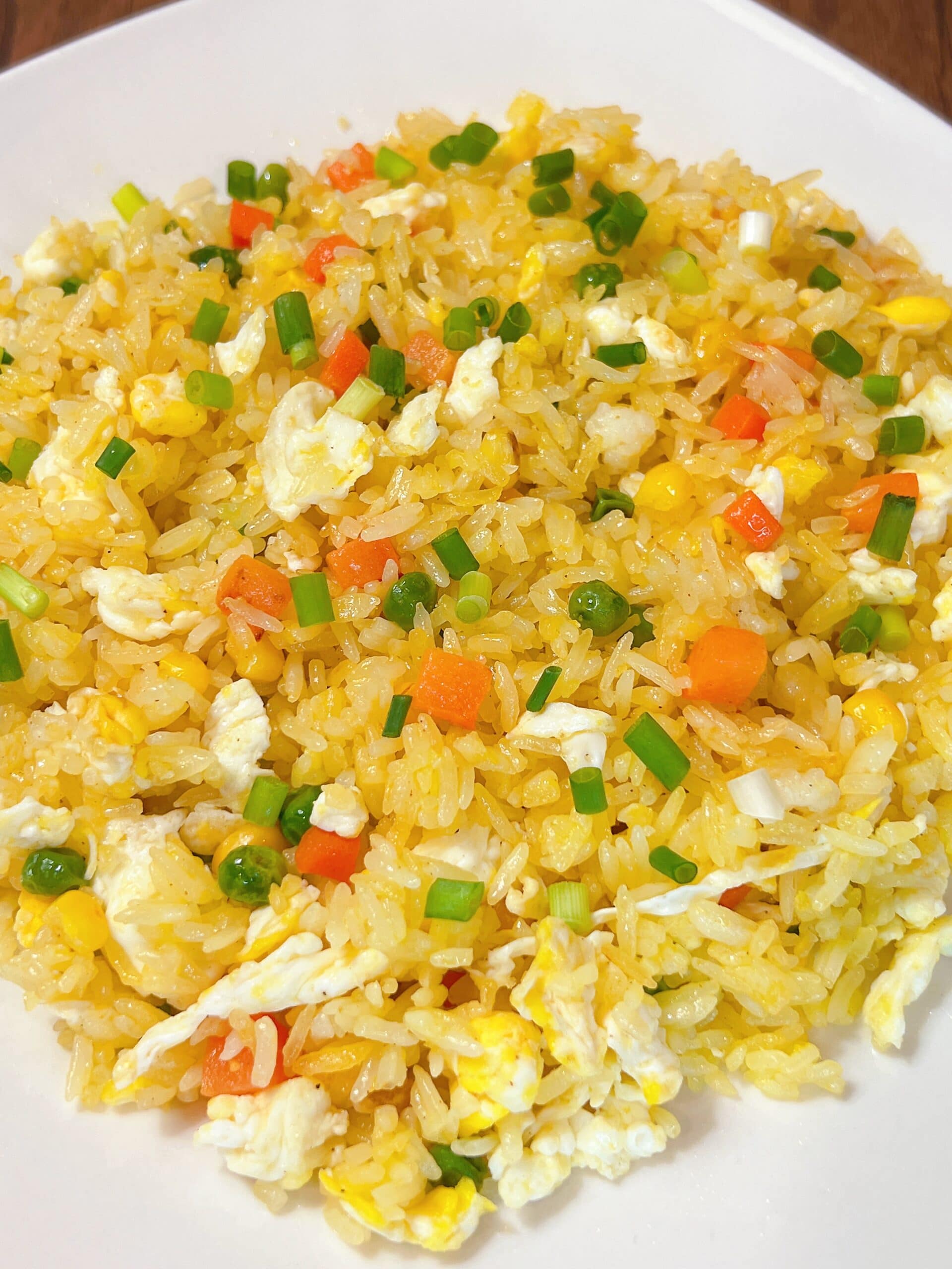 Yellow Fried Rice